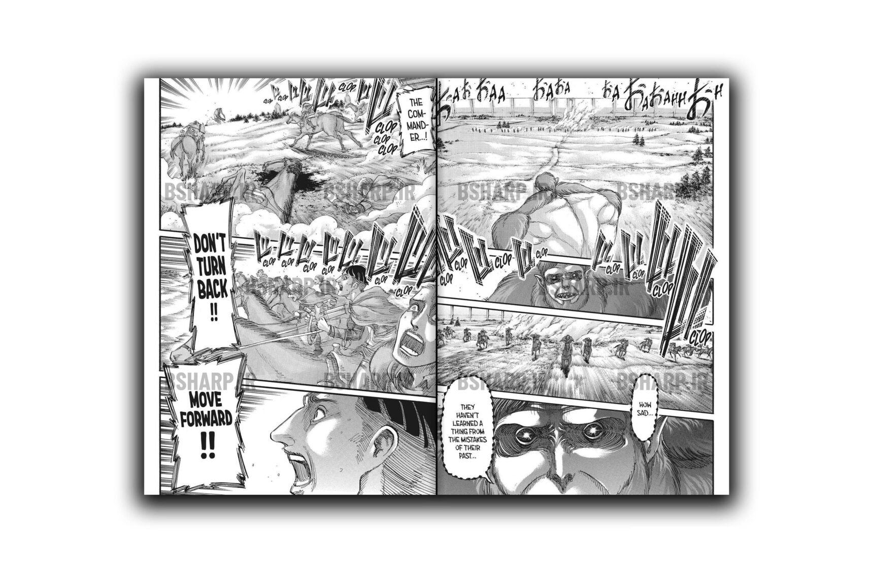 کتاب Attack on Titan, Vol. 20 4 Book - Attack on Titan Vol20 - Sample 04