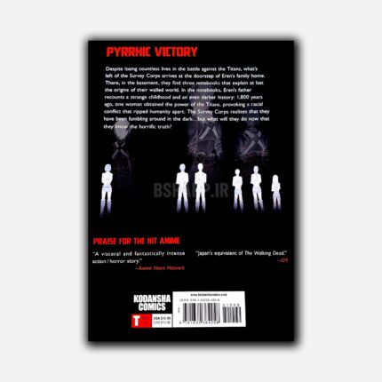 کتاب Attack on Titan, Vol. 22 - Image 2