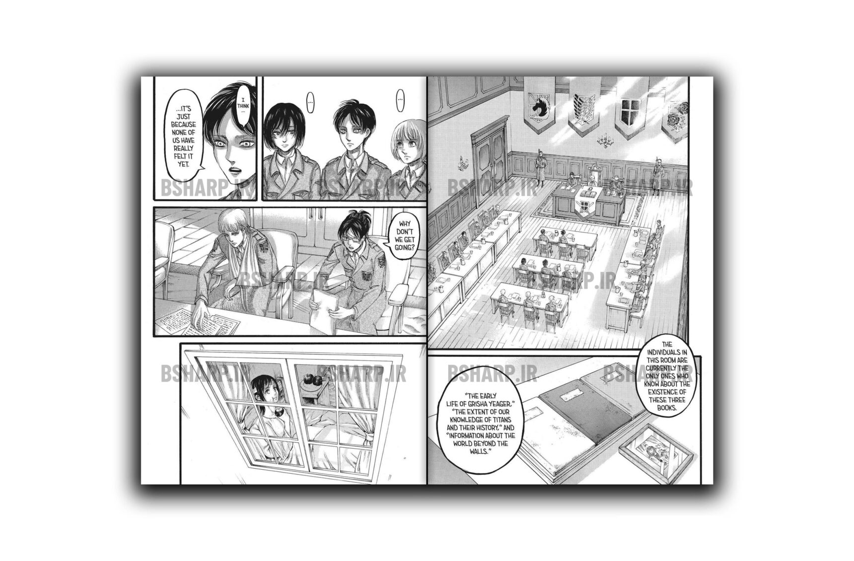 کتاب Attack on Titan, Vol. 22 5 Book - Attack on Titan Vol22 - Sample 05