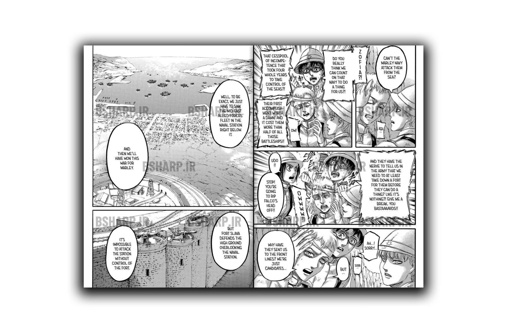 Book - Attack on Titan Vol23 - Sample 02