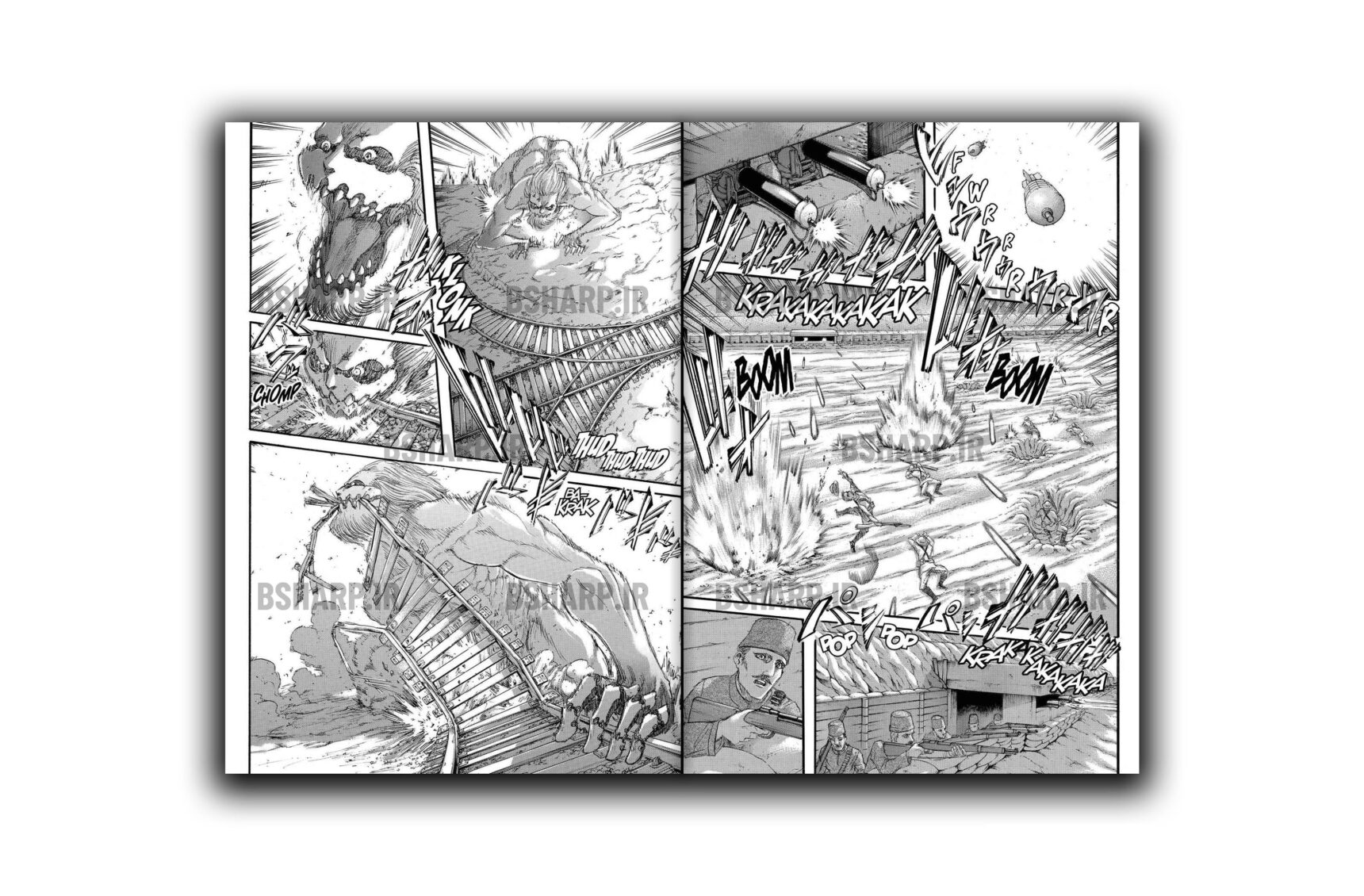 Book - Attack on Titan Vol23 - Sample 03