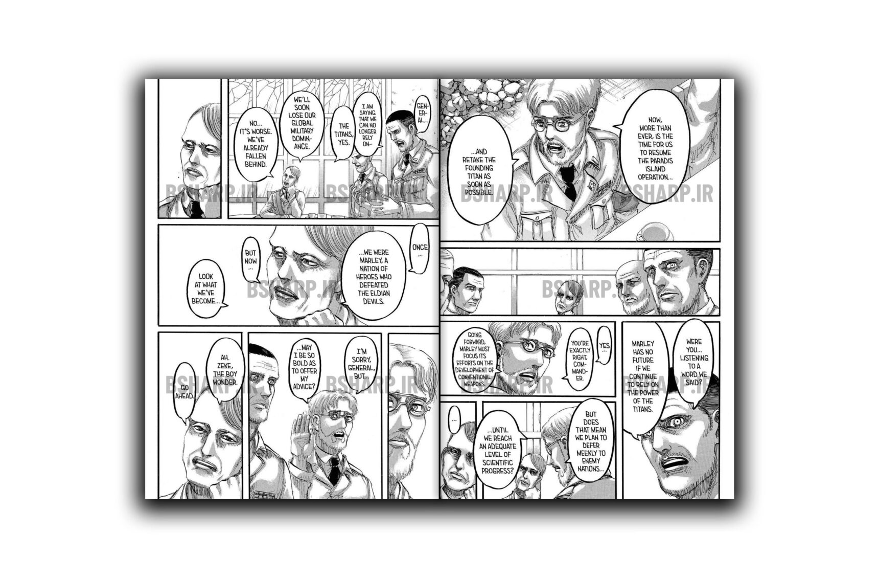 Book - Attack on Titan Vol23 - Sample 05