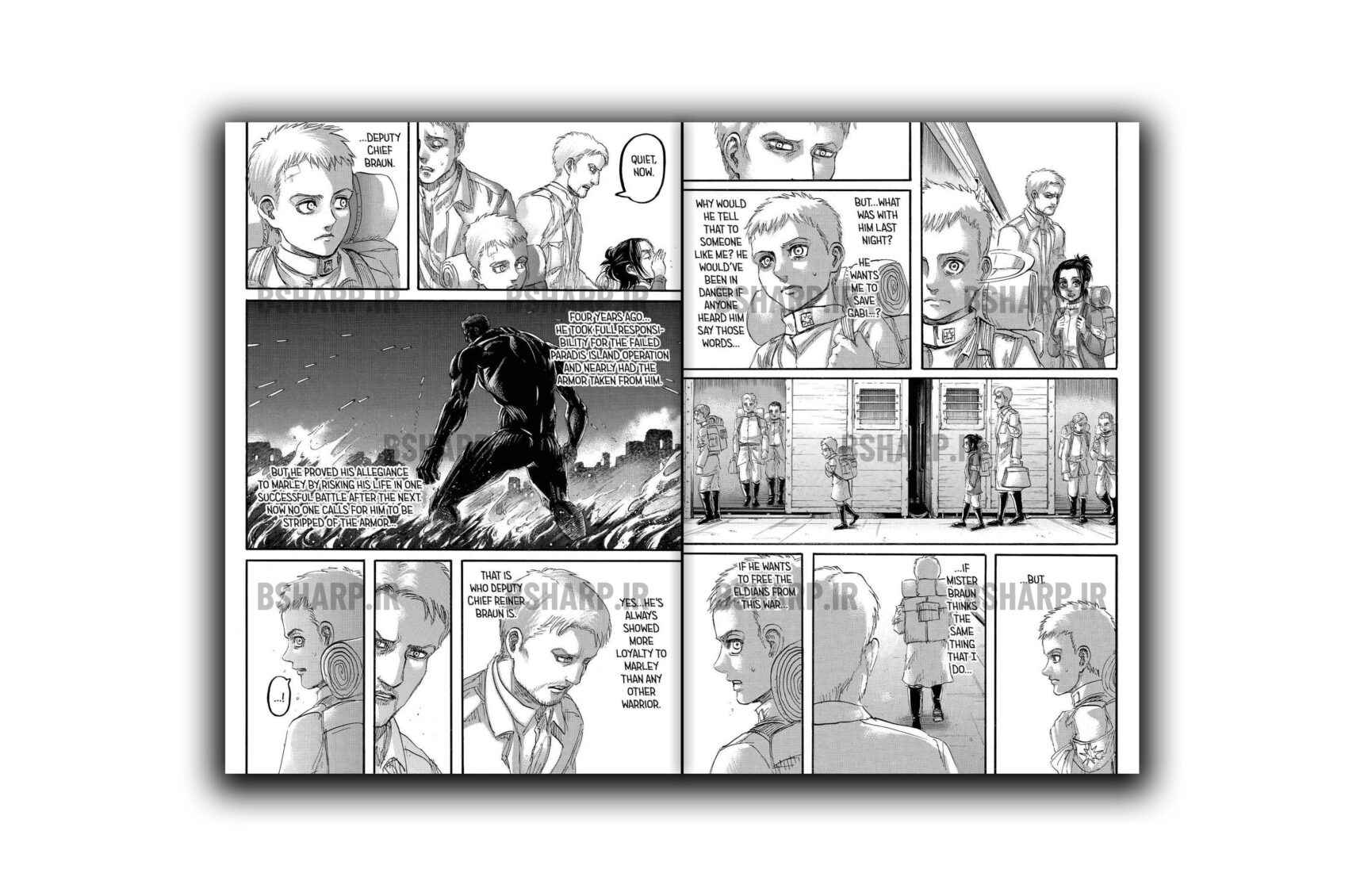 Book - Attack on Titan Vol23 - Sample 06