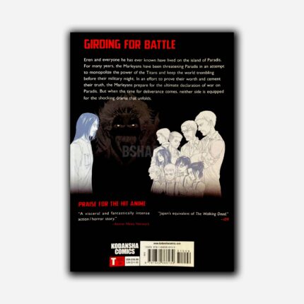 کتاب Attack on Titan, Vol. 25 - Image 2