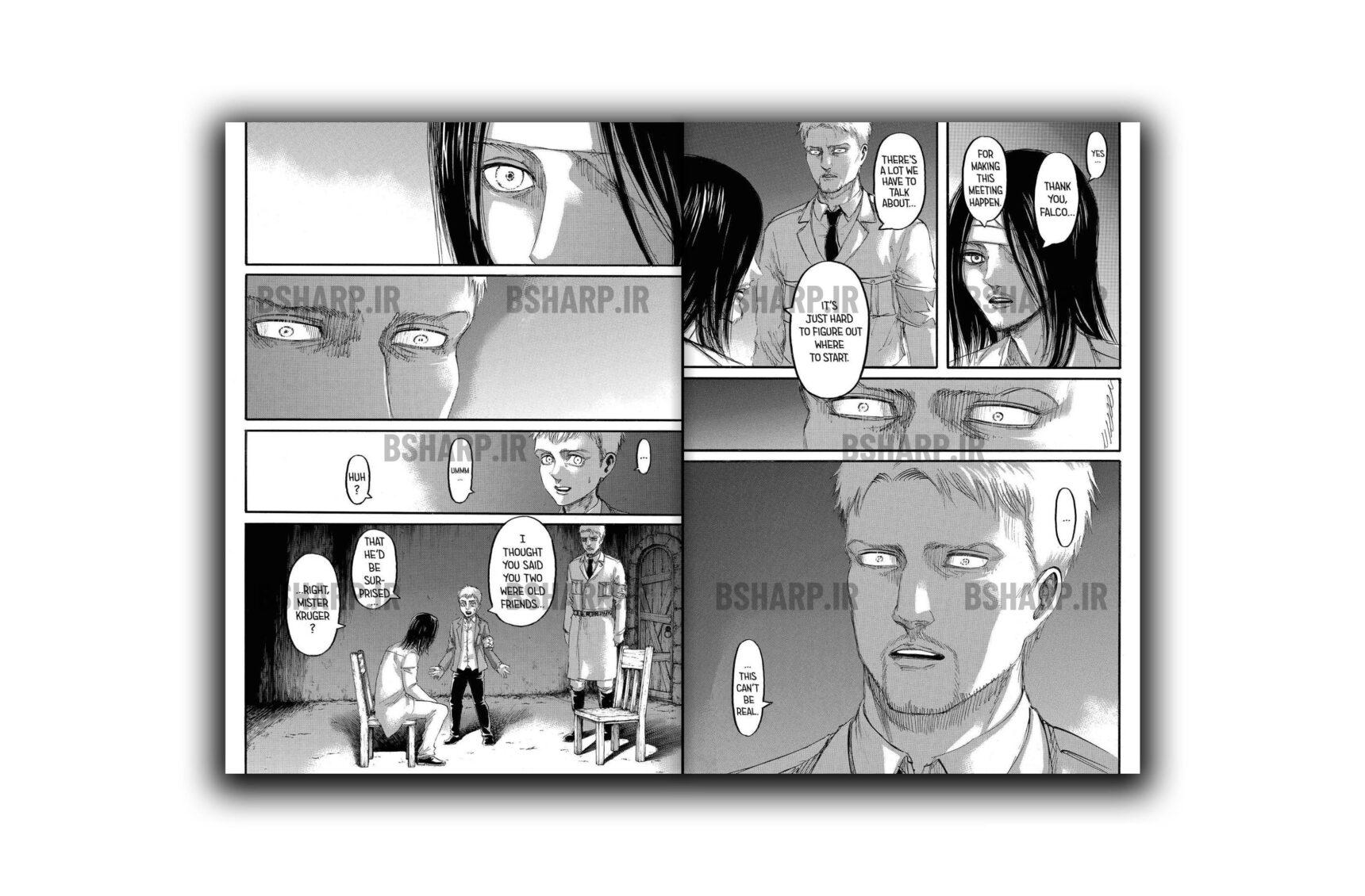 Book - Attack on Titan Vol25 - Sample 01