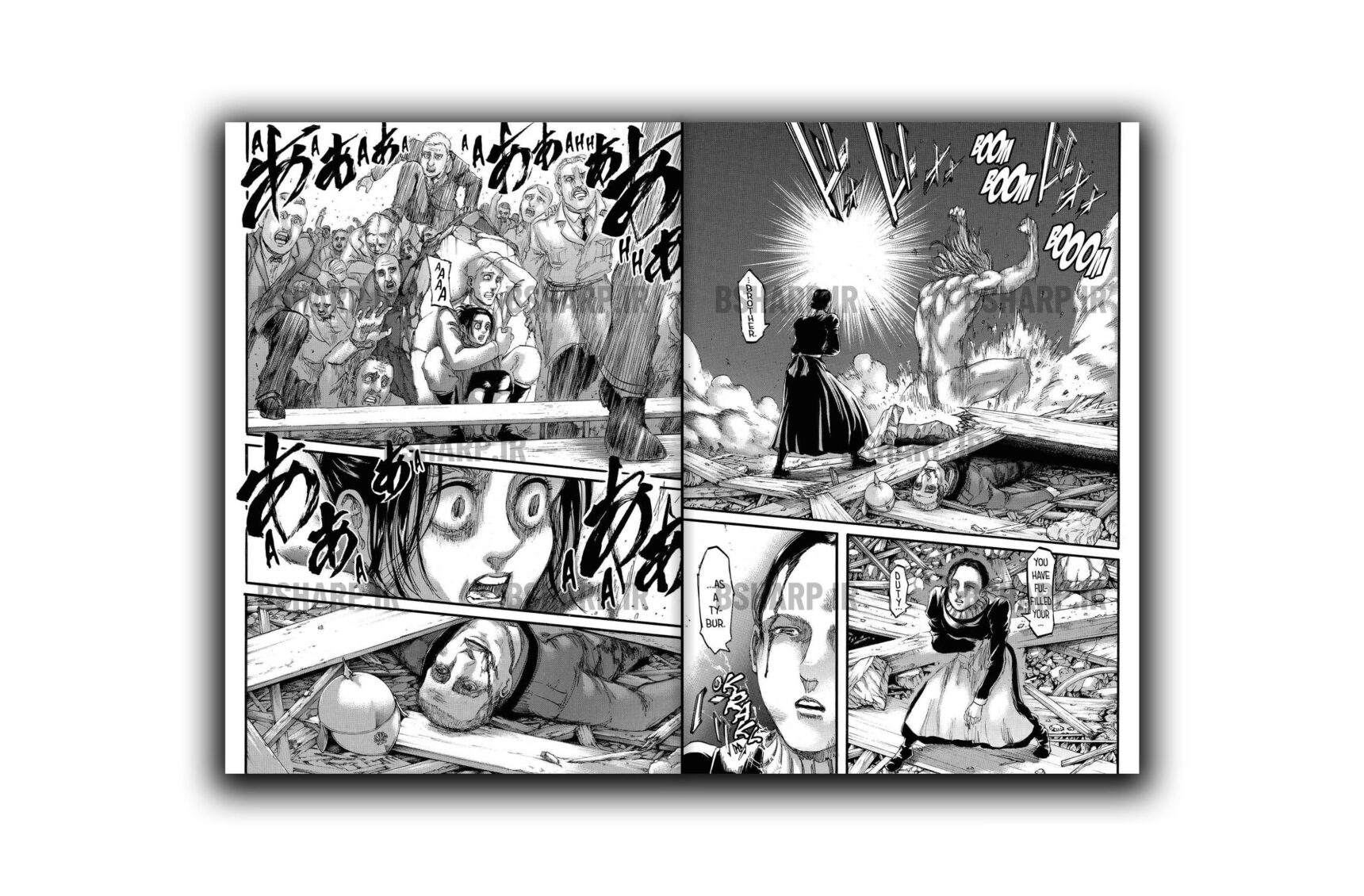 Book - Attack on Titan Vol25 - Sample 05