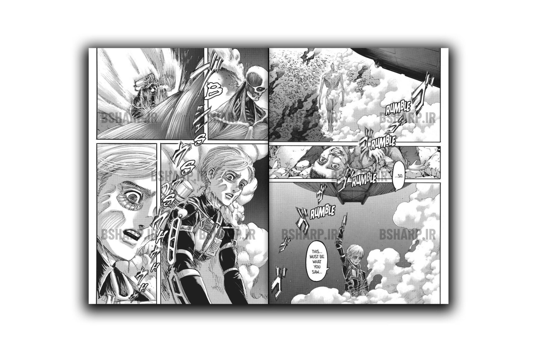 Book - Attack on Titan Vol26 - Sample 03