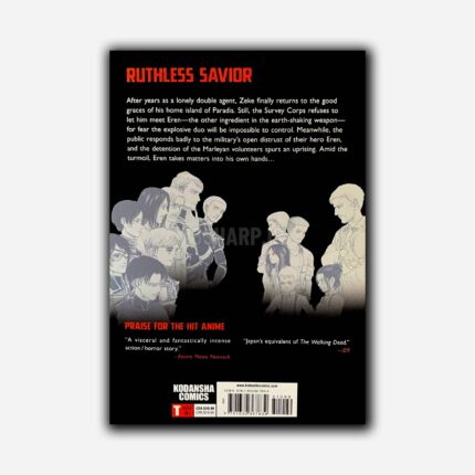 کتاب Attack on Titan, Vol. 28 - Image 2