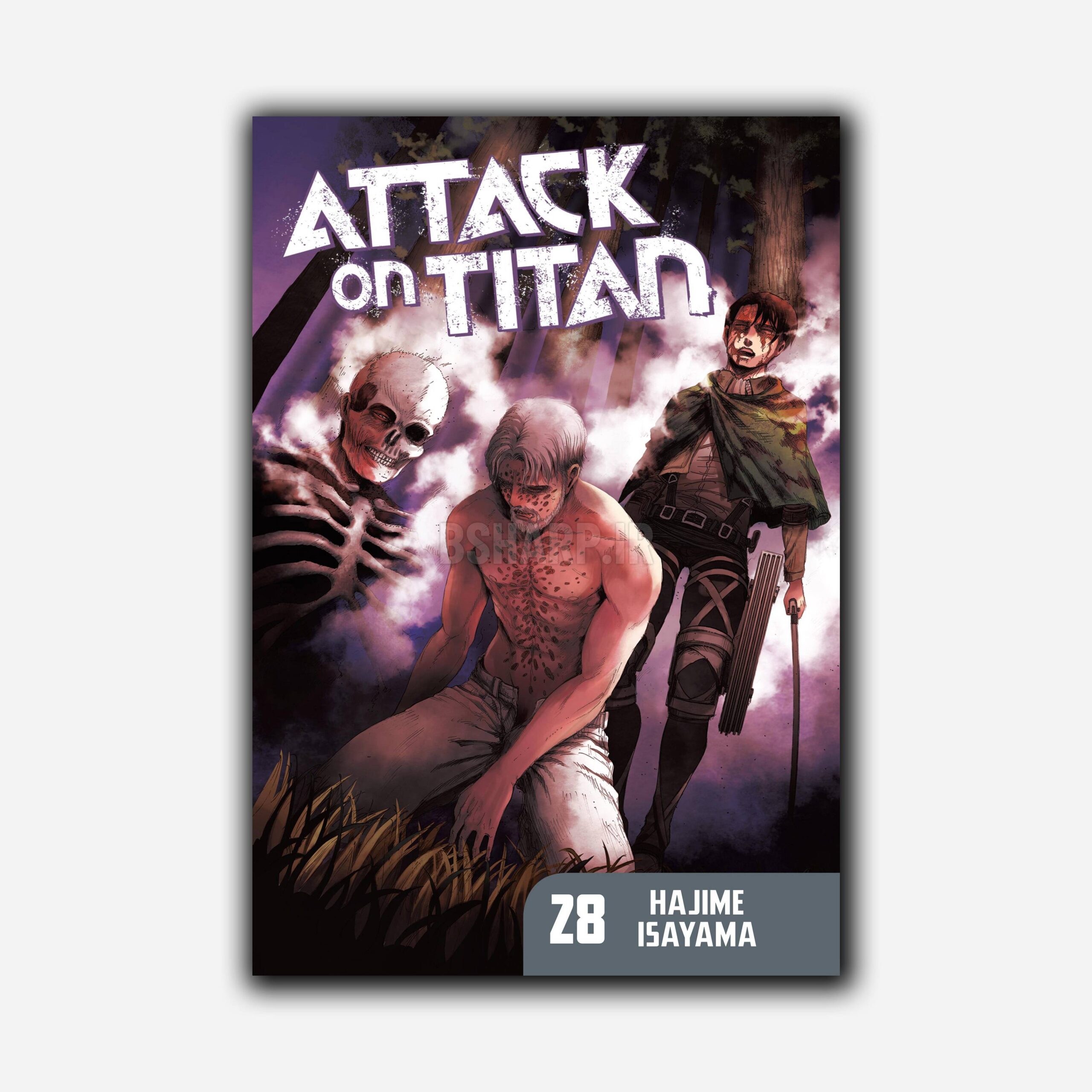 کتاب Attack on Titan, Vol. 28
