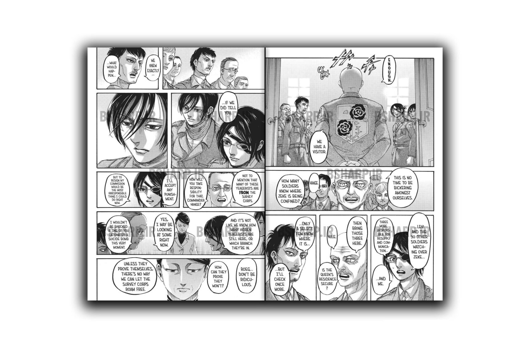 Book - Attack on Titan Vol28 - Sample 01