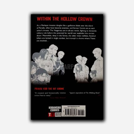 کتاب Attack on Titan, Vol. 29 - Image 2