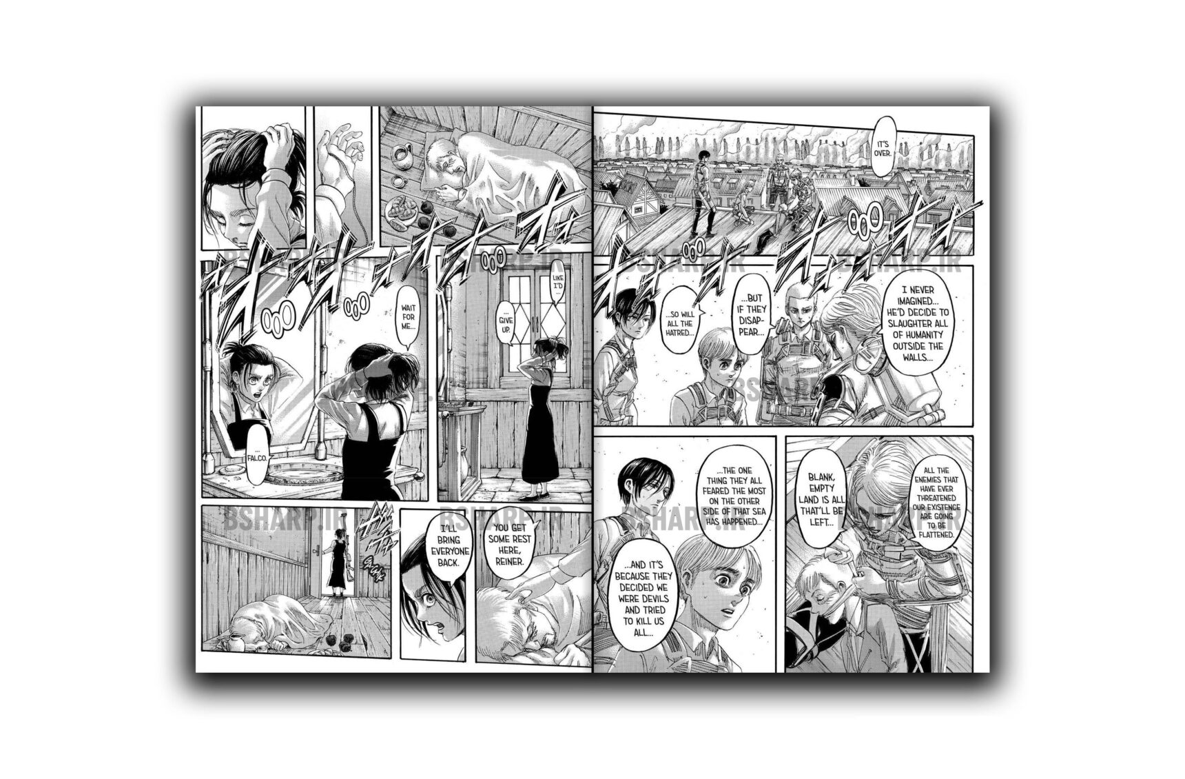 Book - Attack on Titan Vol31 - Sample 02