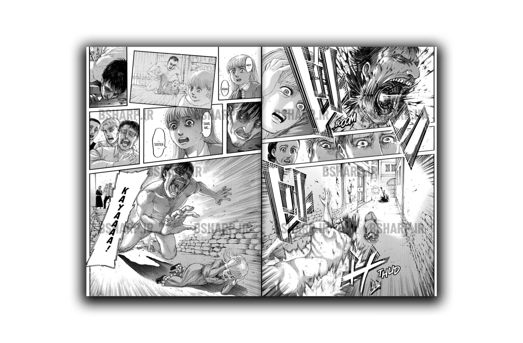 Book - Attack on Titan Vol31 - Sample 03