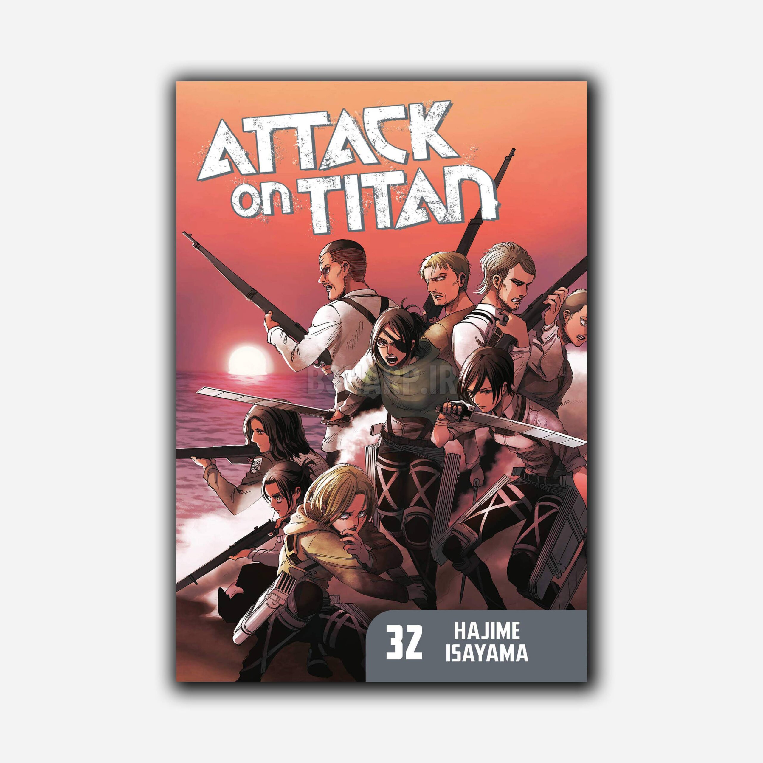 کتاب Attack on Titan, Vol. 32