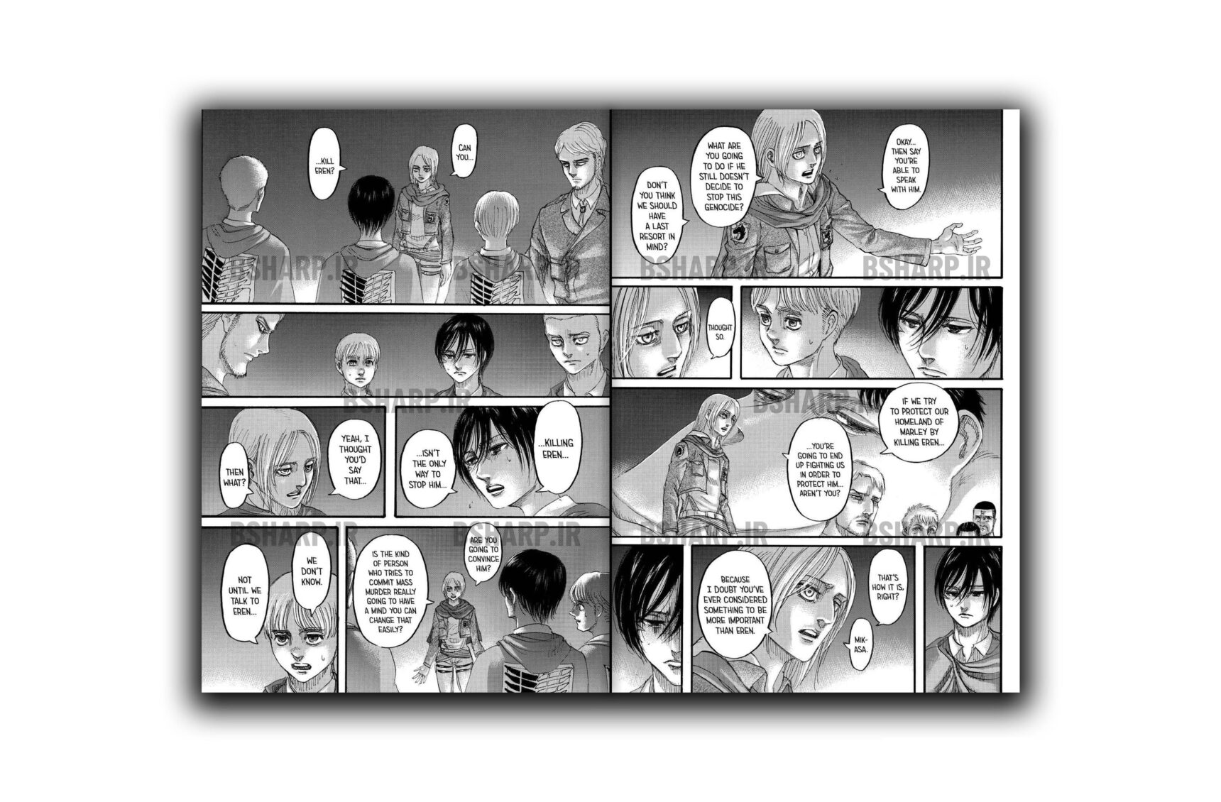 Book - Attack on Titan Vol32 - Sample 01
