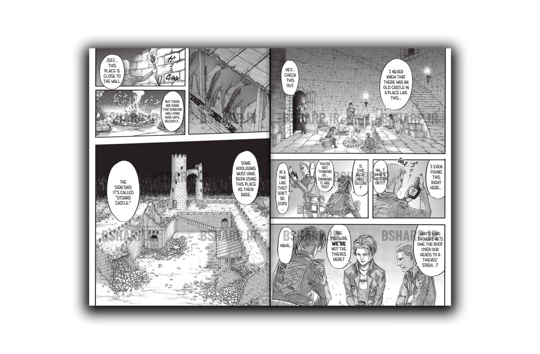 Book - Attack on Titan Vol9 - Sample 06