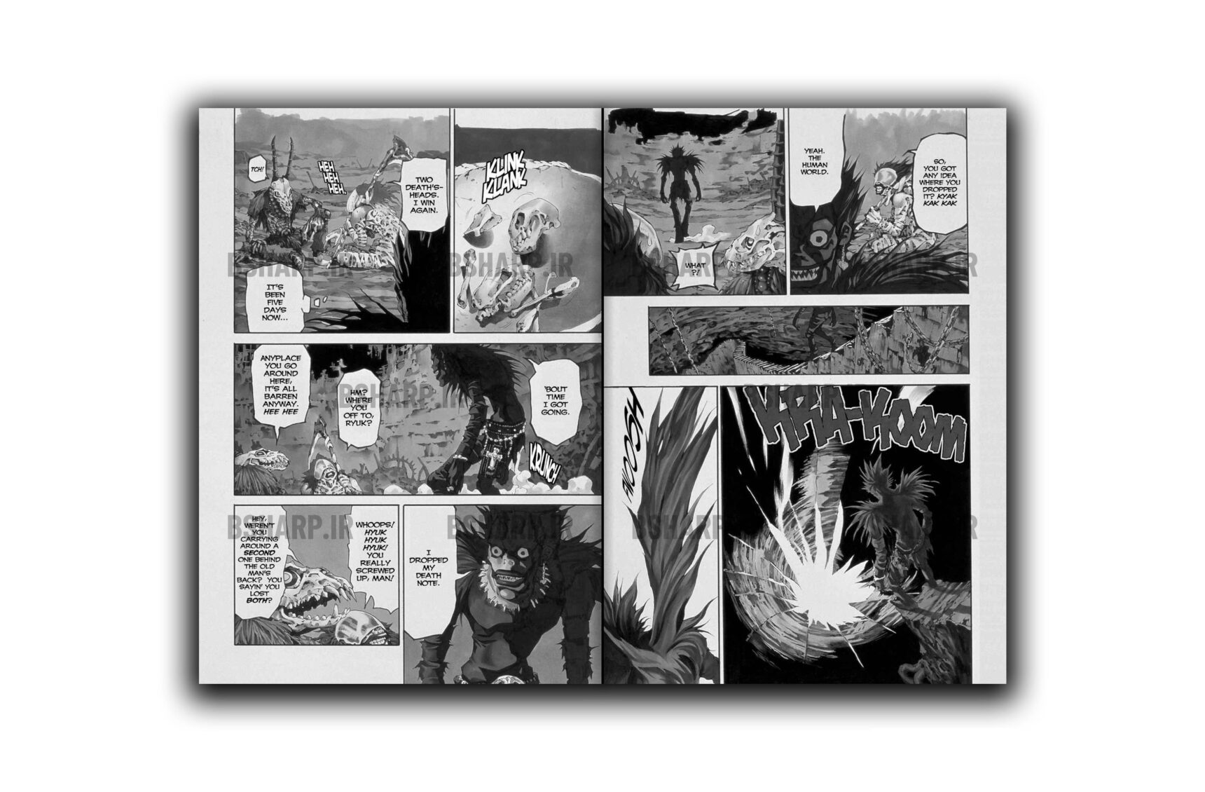 Book - Death Note Vol1 - Sample 01