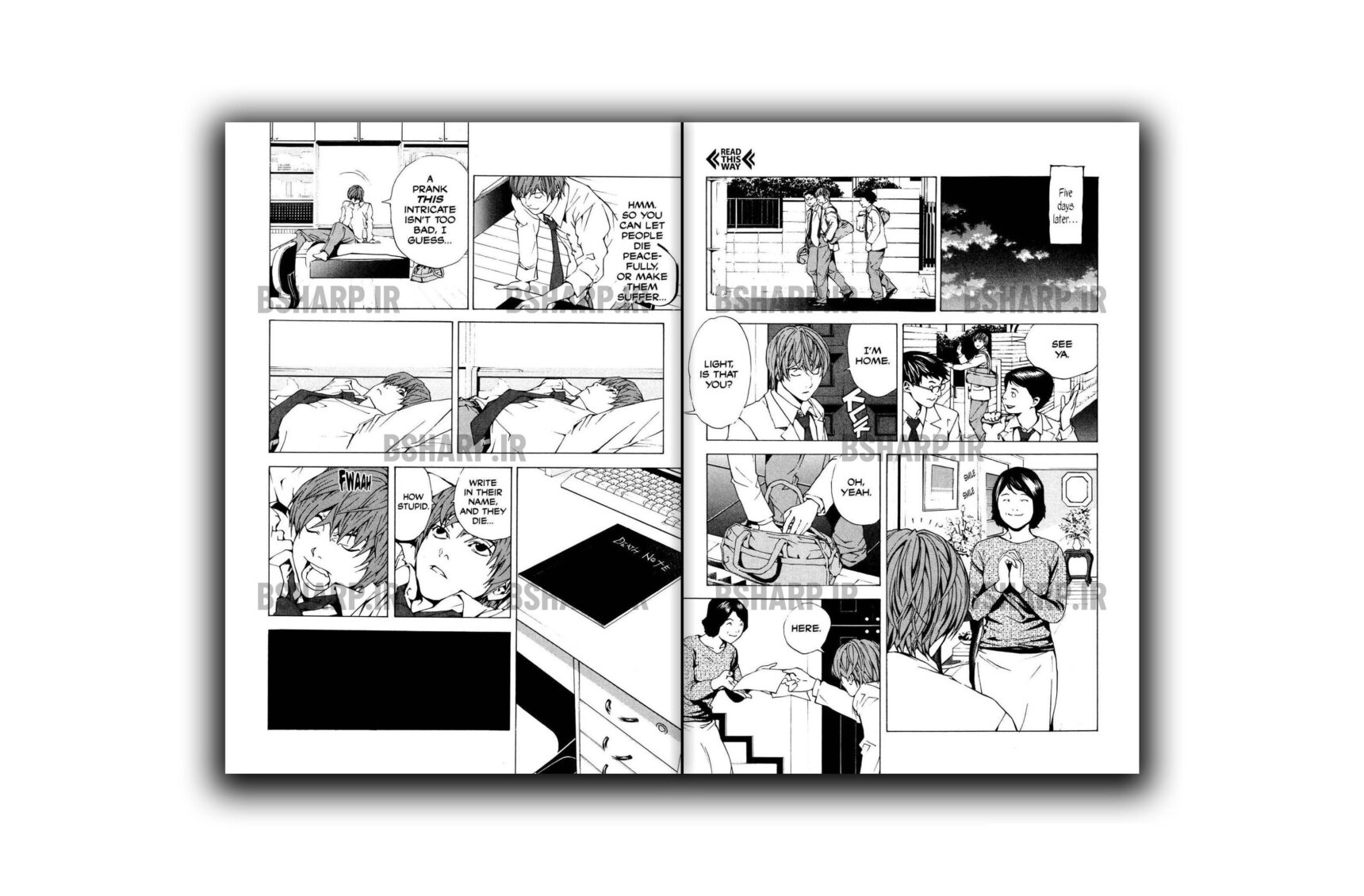 Book - Death Note Vol1 - Sample 04