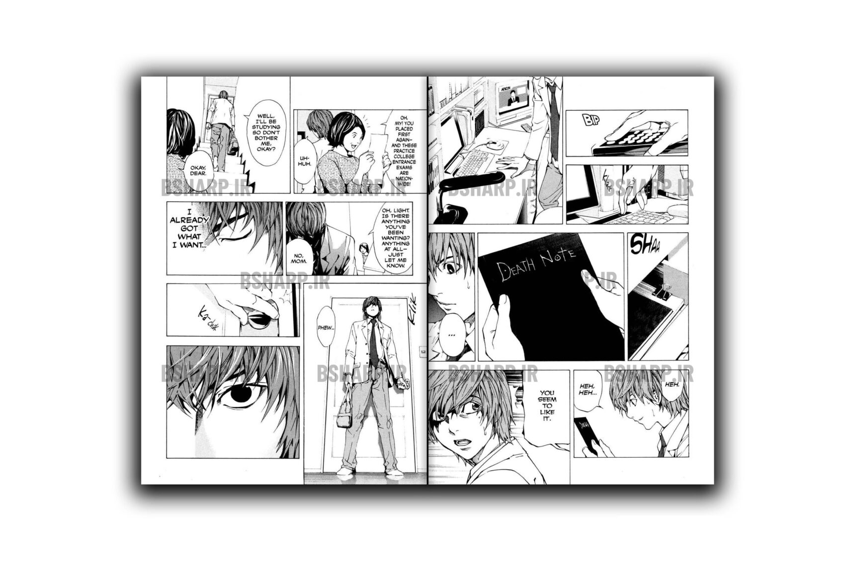 Book - Death Note Vol1 - Sample 05