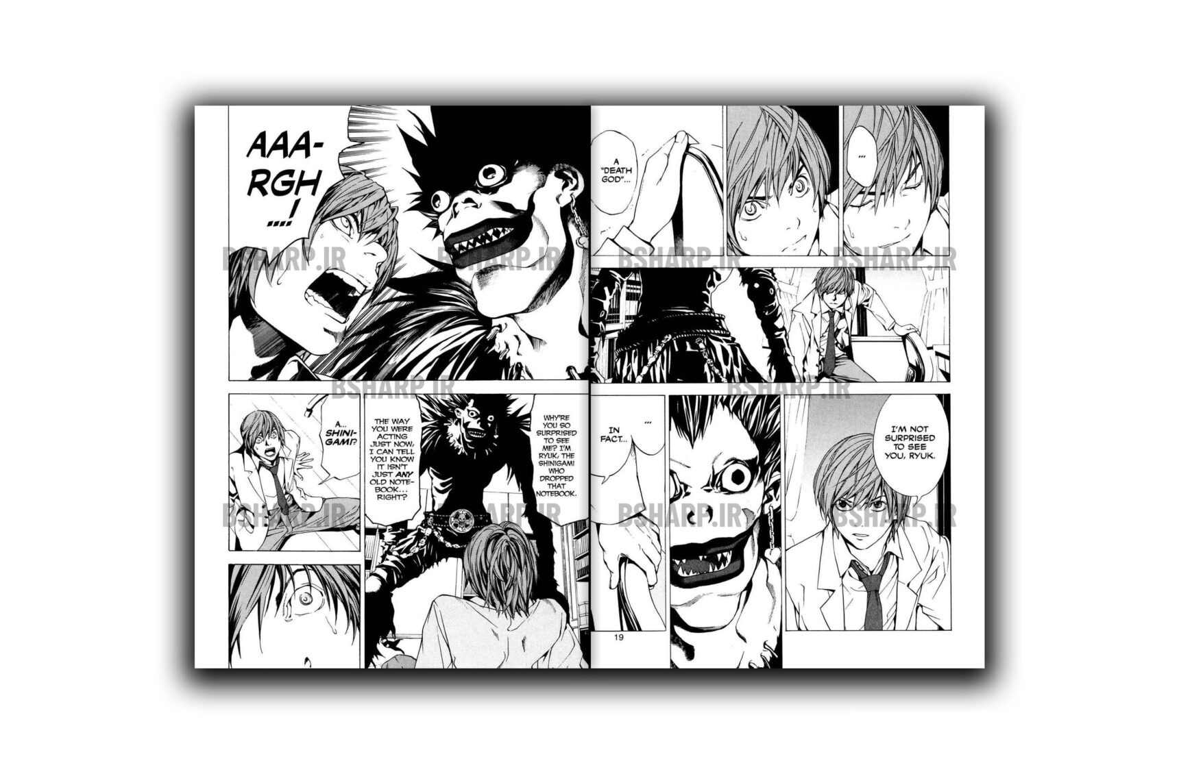 Book - Death Note Vol1 - Sample 06