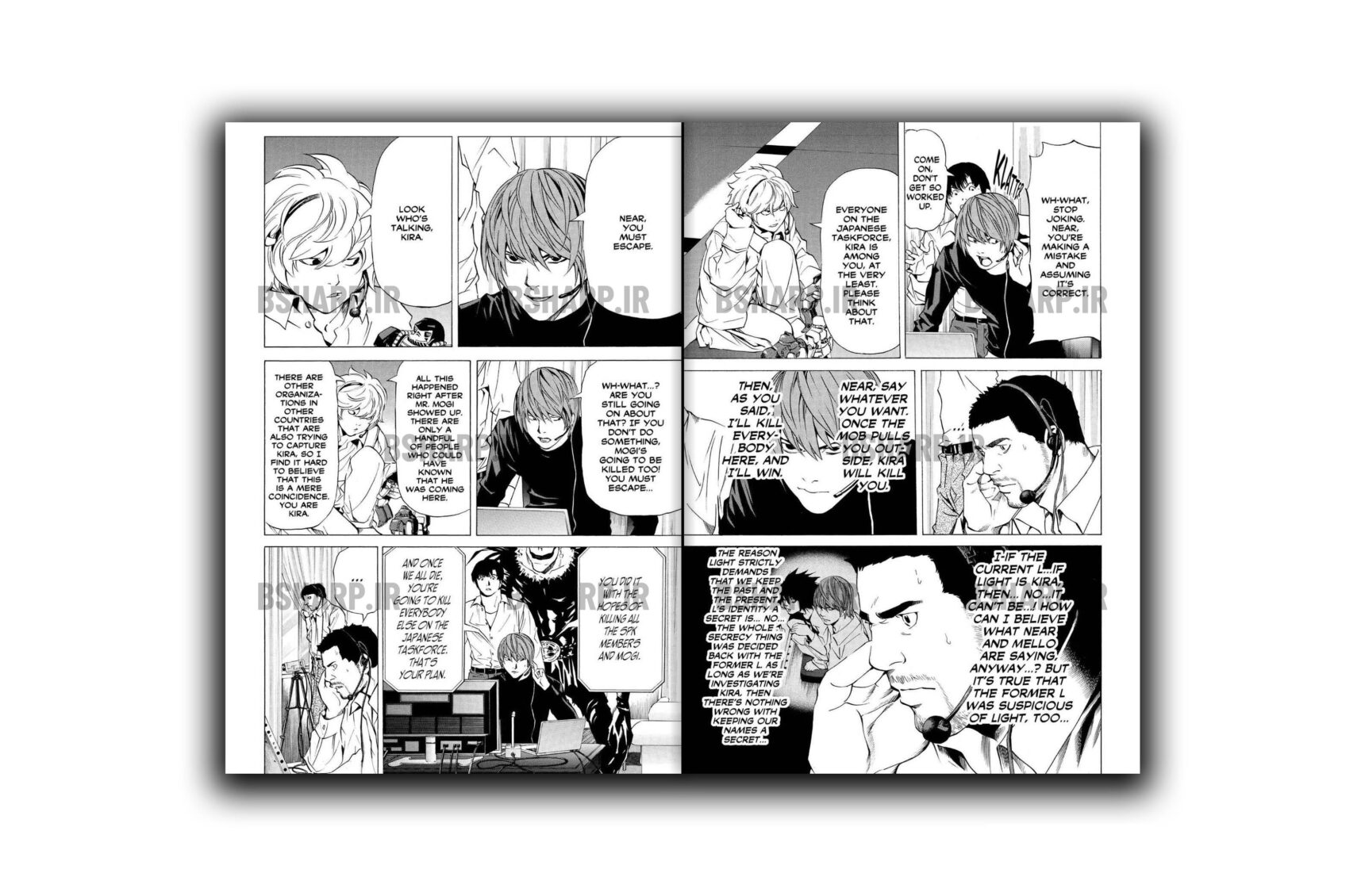 Book - Death Note Vol10 - Sample 01