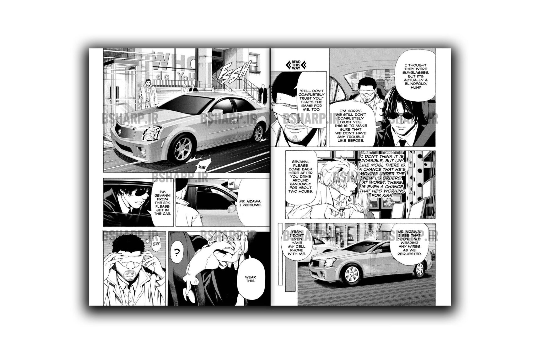 Book - Death Note Vol10 - Sample 02