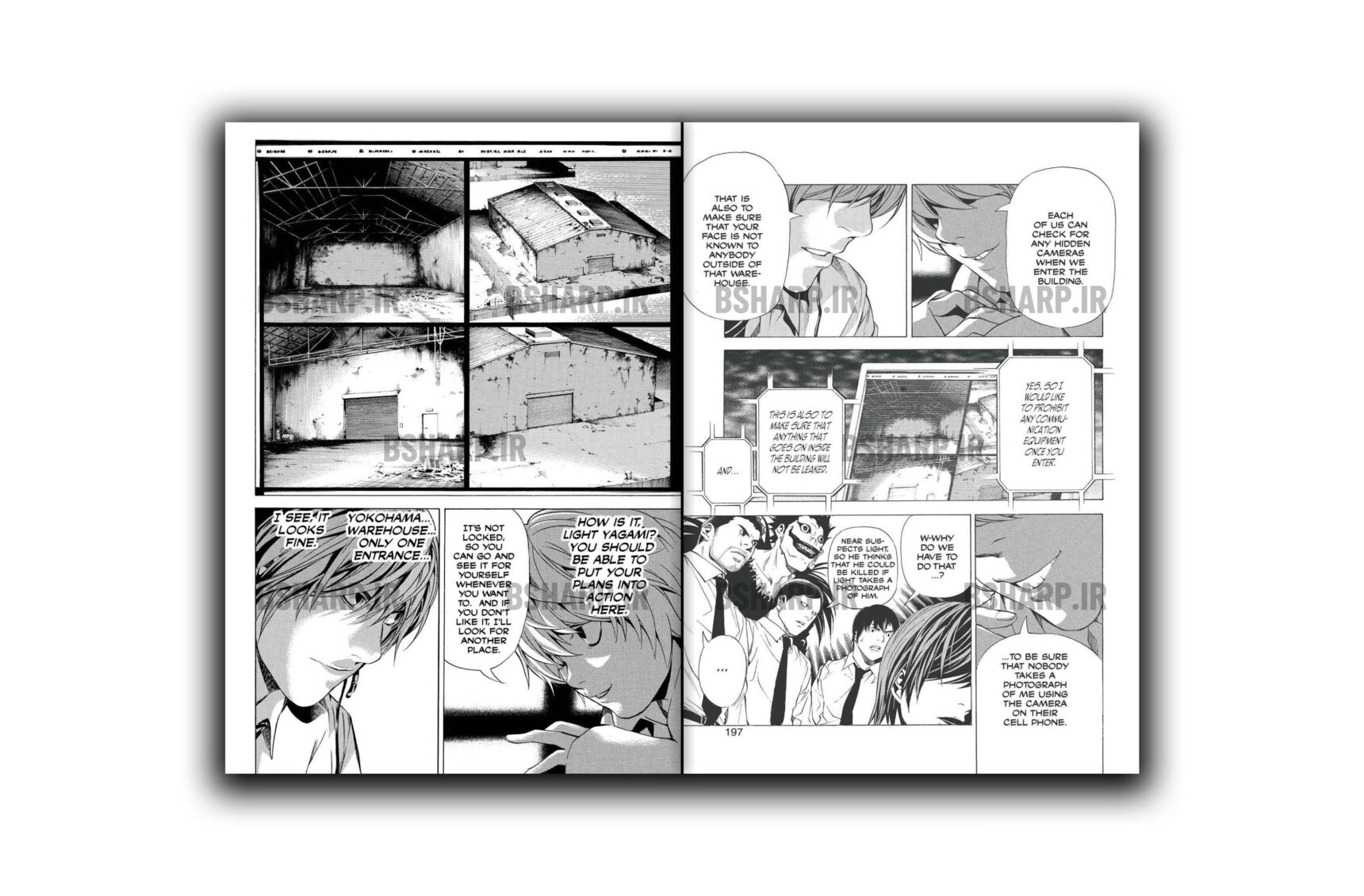 Book - Death Note Vol11 - Sample 06