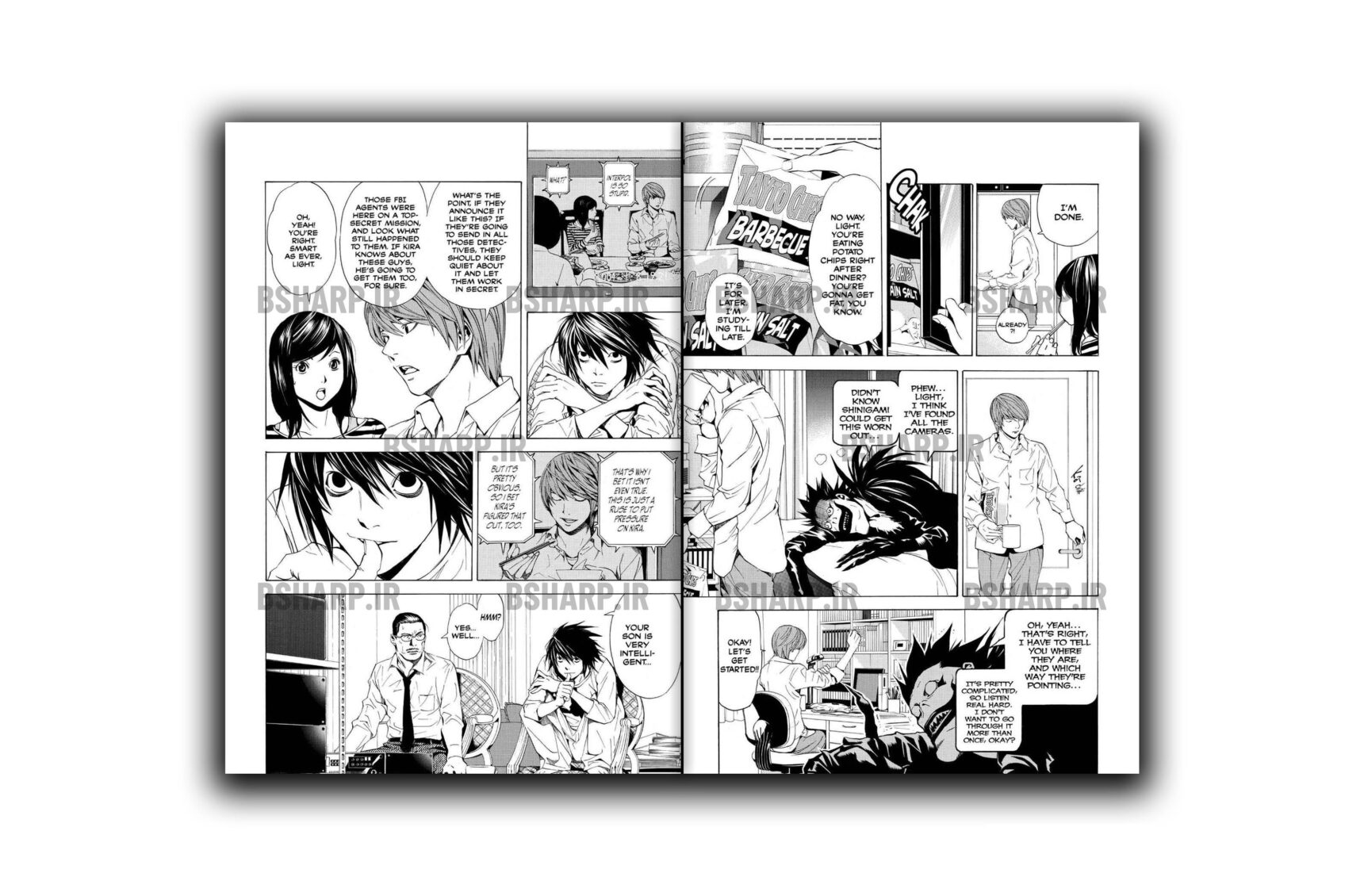 Book - Death Note Vol3 - Sample 01