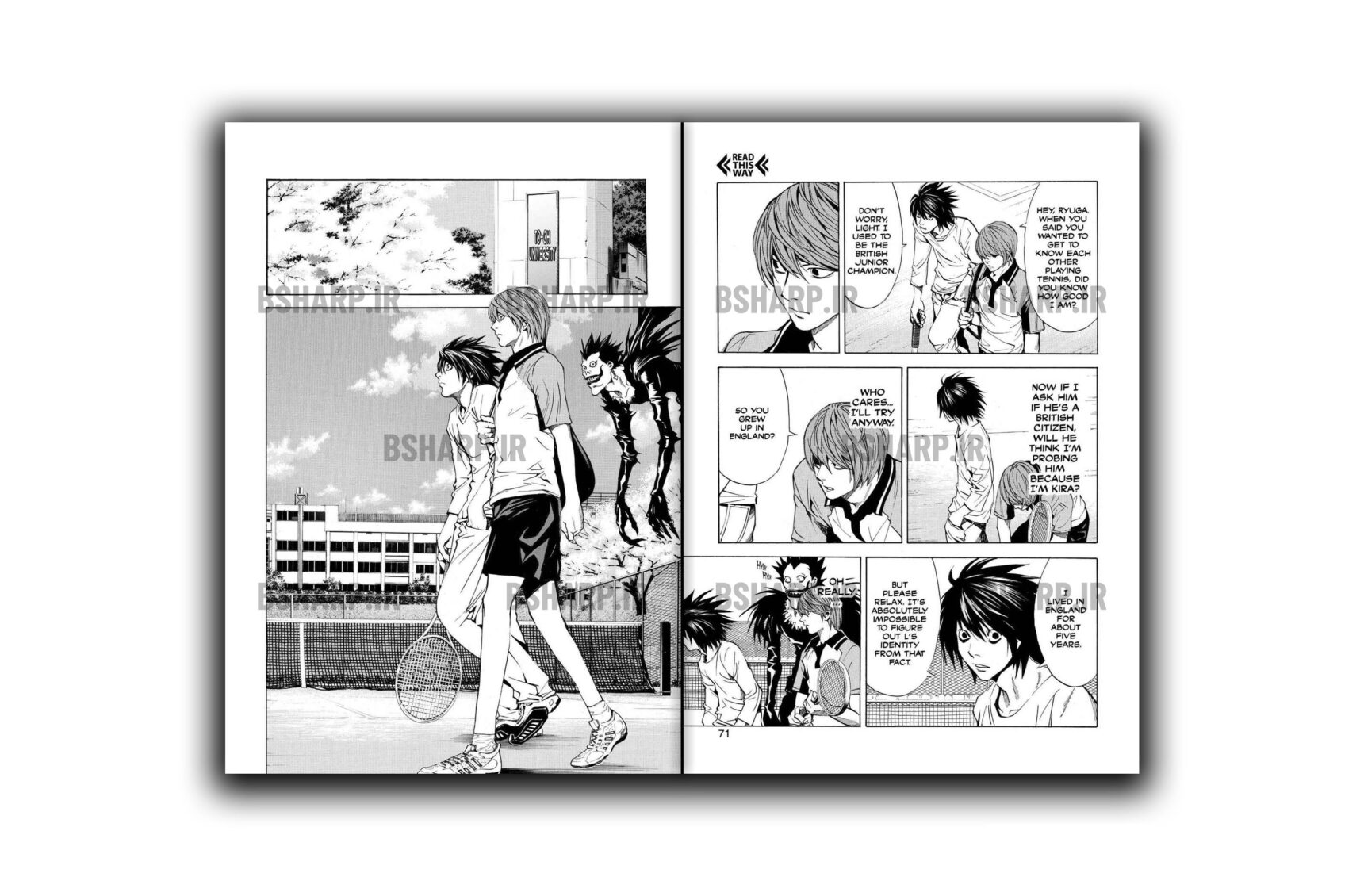 Book - Death Note Vol3 - Sample 03