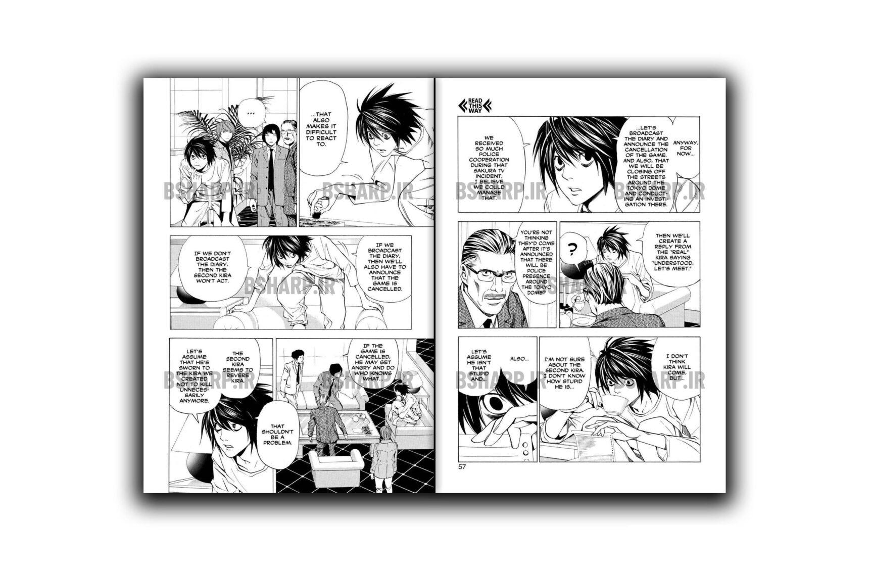 Book - Death Note Vol4 - Sample 02