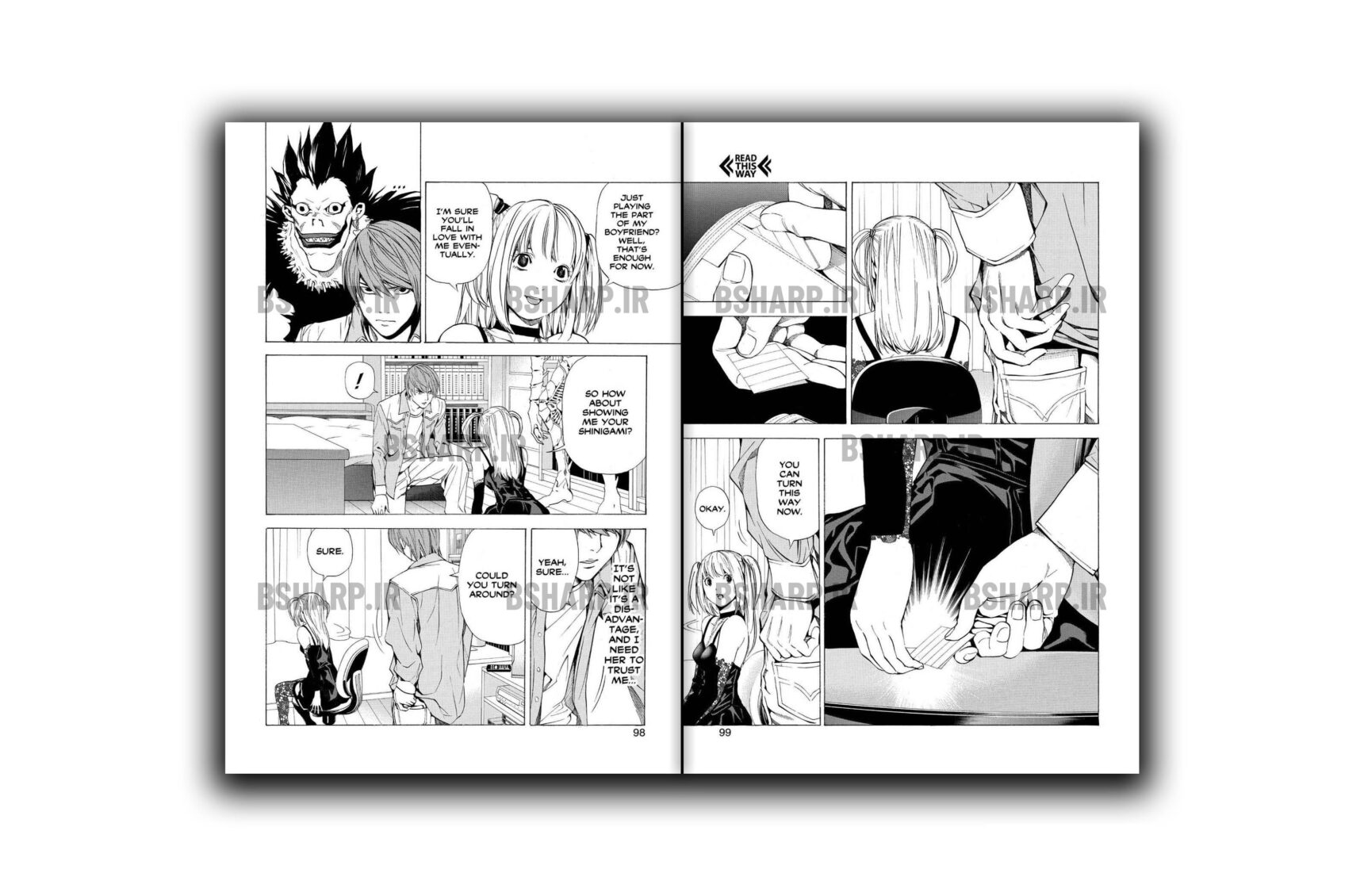Book - Death Note Vol4 - Sample 03