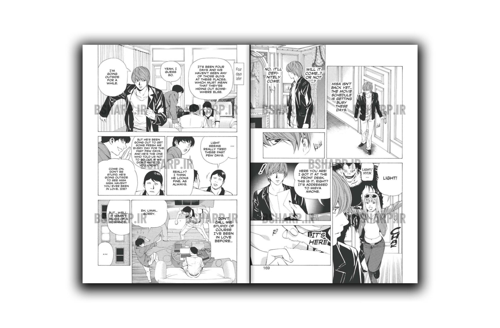 Book - Death Note Vol8 - Sample 06