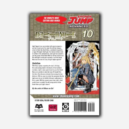کتاب Death Note, Vol. 10 - Image 2