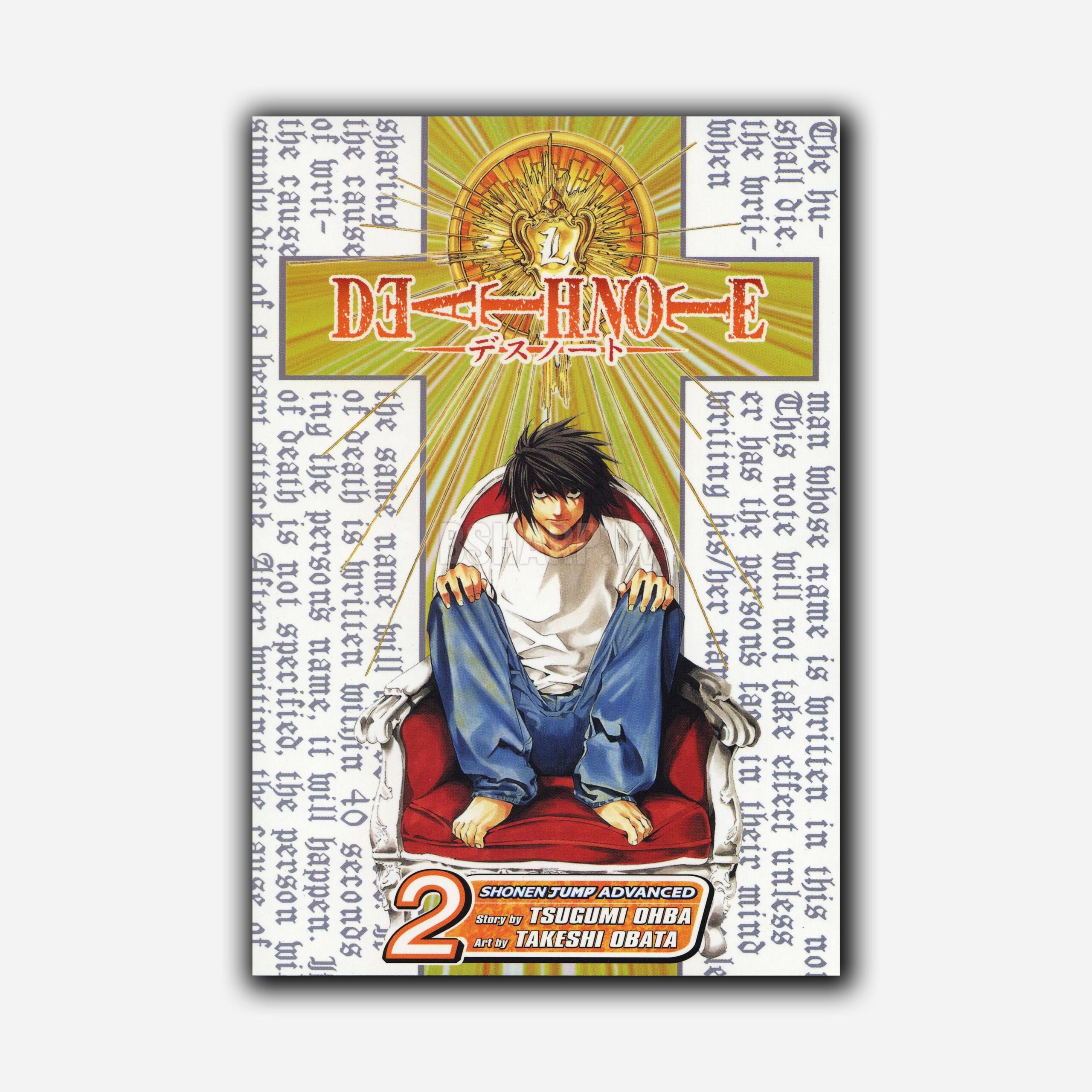 کتاب Death Note, Vol. 2