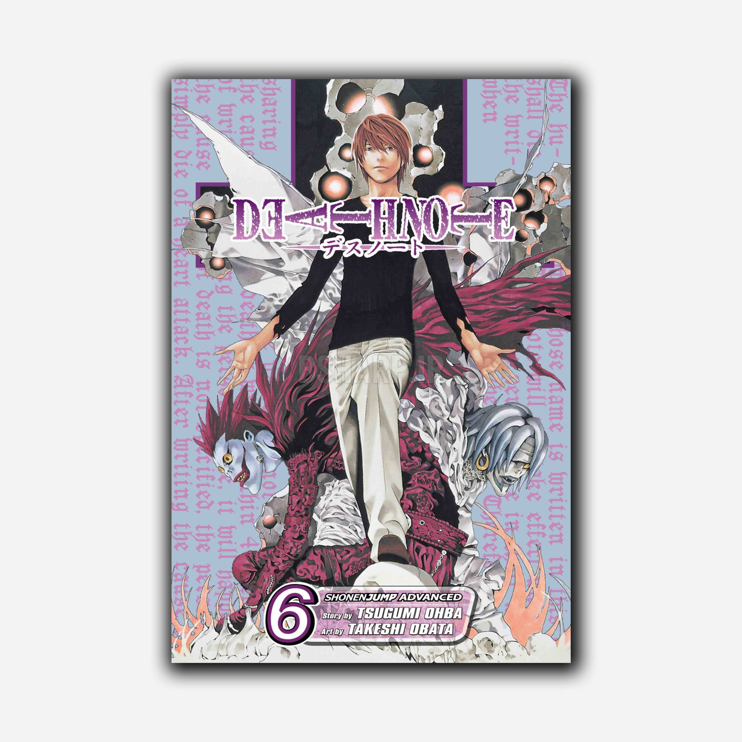کتاب Death Note, Vol. 6