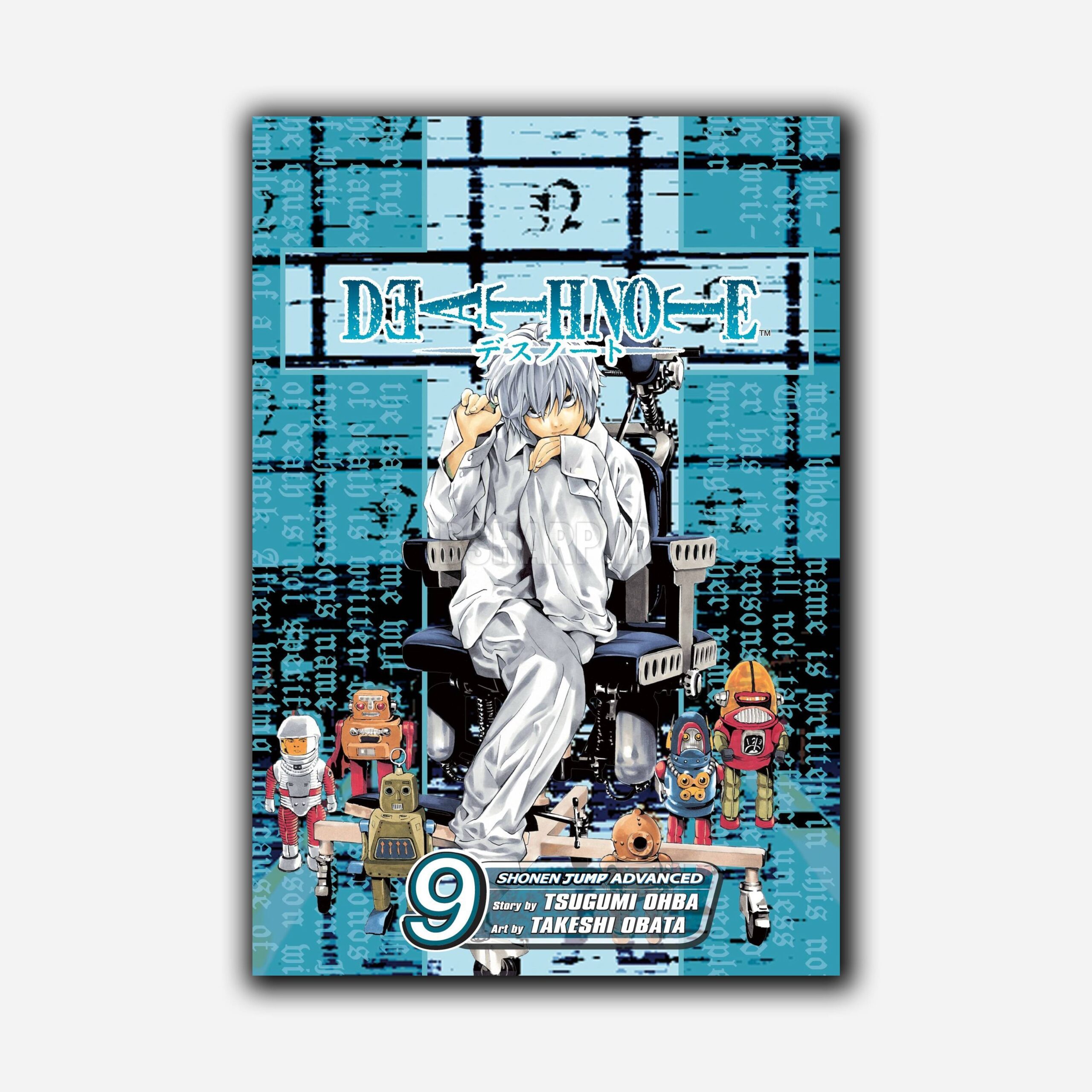 کتاب Death Note, Vol. 9