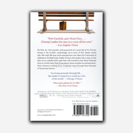 کتاب Forrest Gump - Image 2