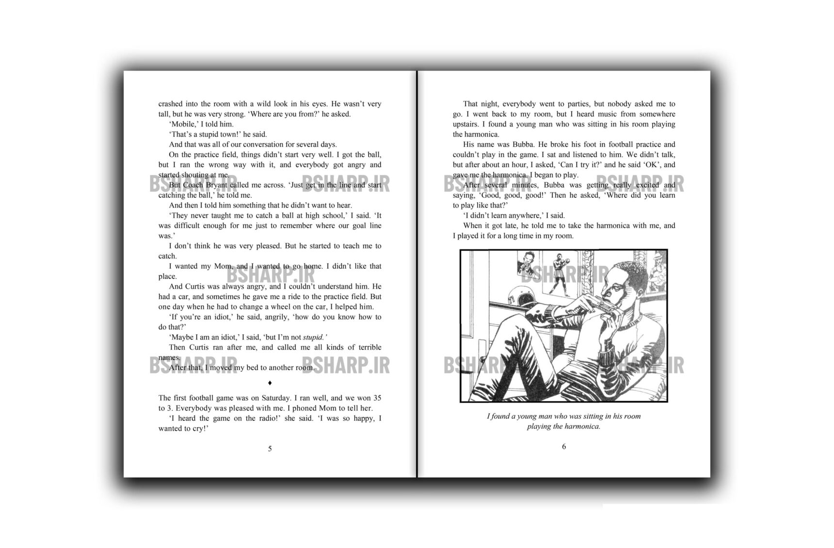Book - Forrest Gump - Sample 02