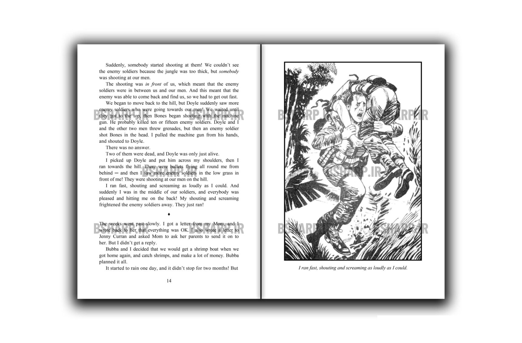 Book - Forrest Gump - Sample 04