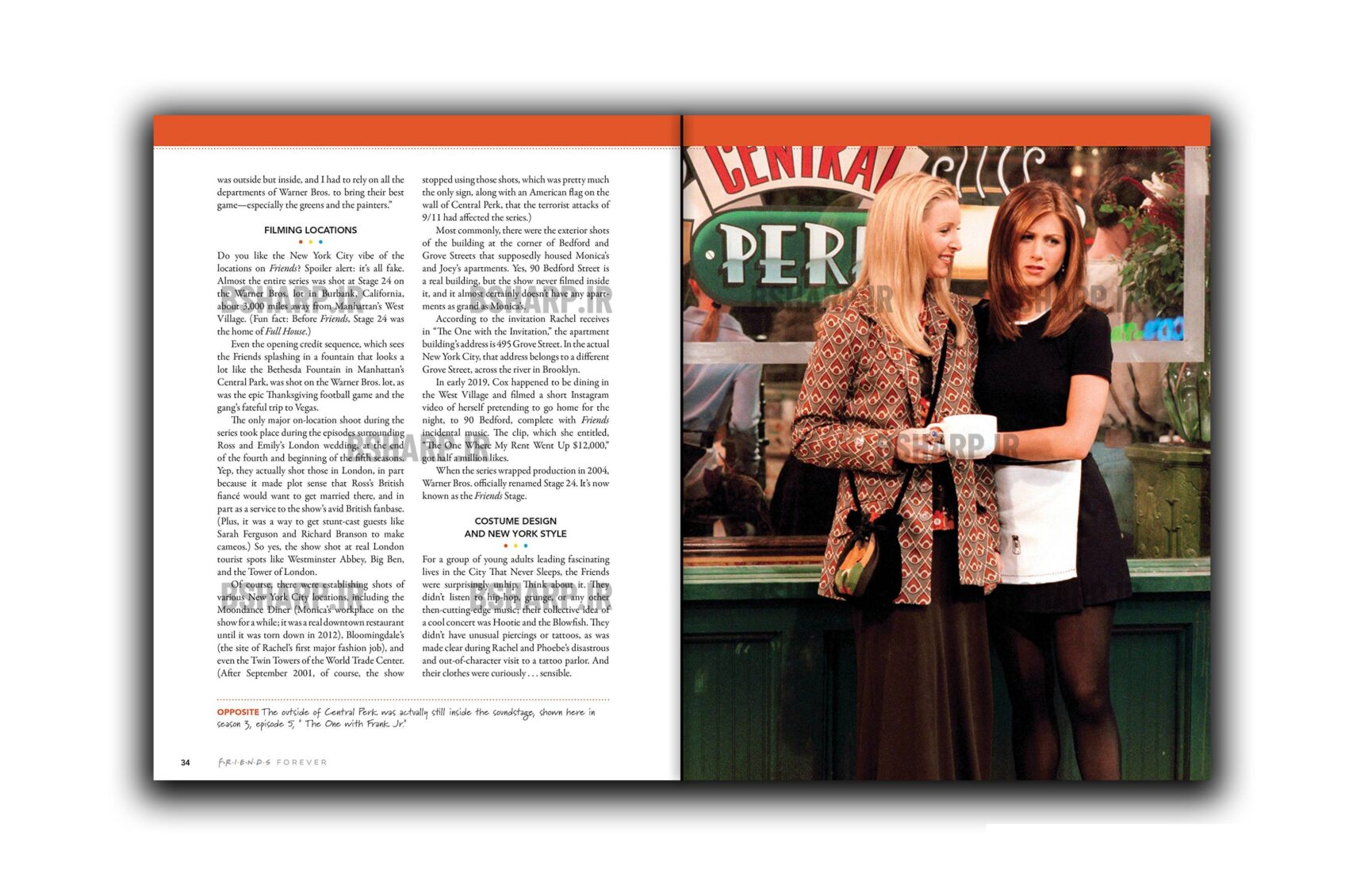 Book - Friends Forever The One About the Episodes - Sample 04