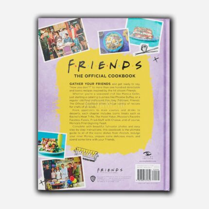 کتاب Friends The Official Cookbook - Image 2