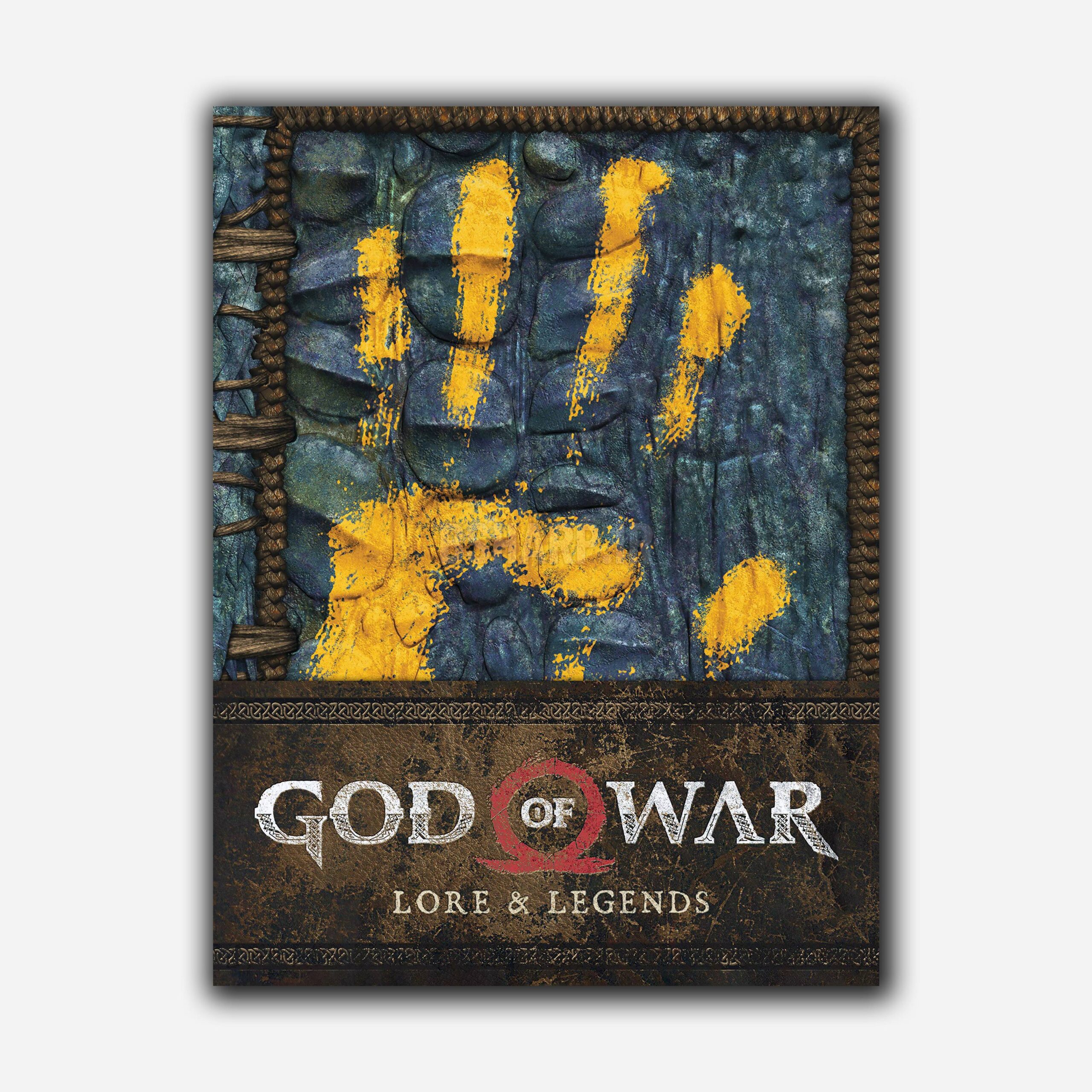 کتاب God of War Lore and Legends