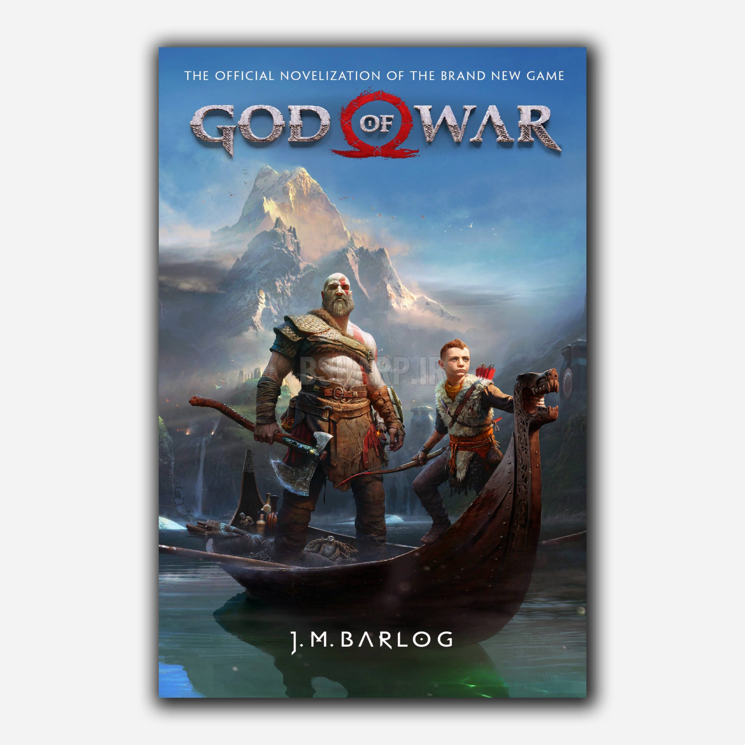 کتاب God of War The Official Novelization