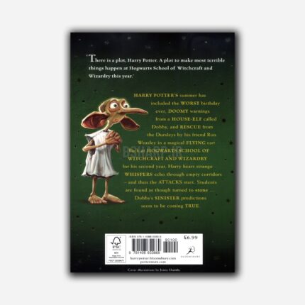 کتاب Harry Potter and The Chamber of Secrets - Image 2