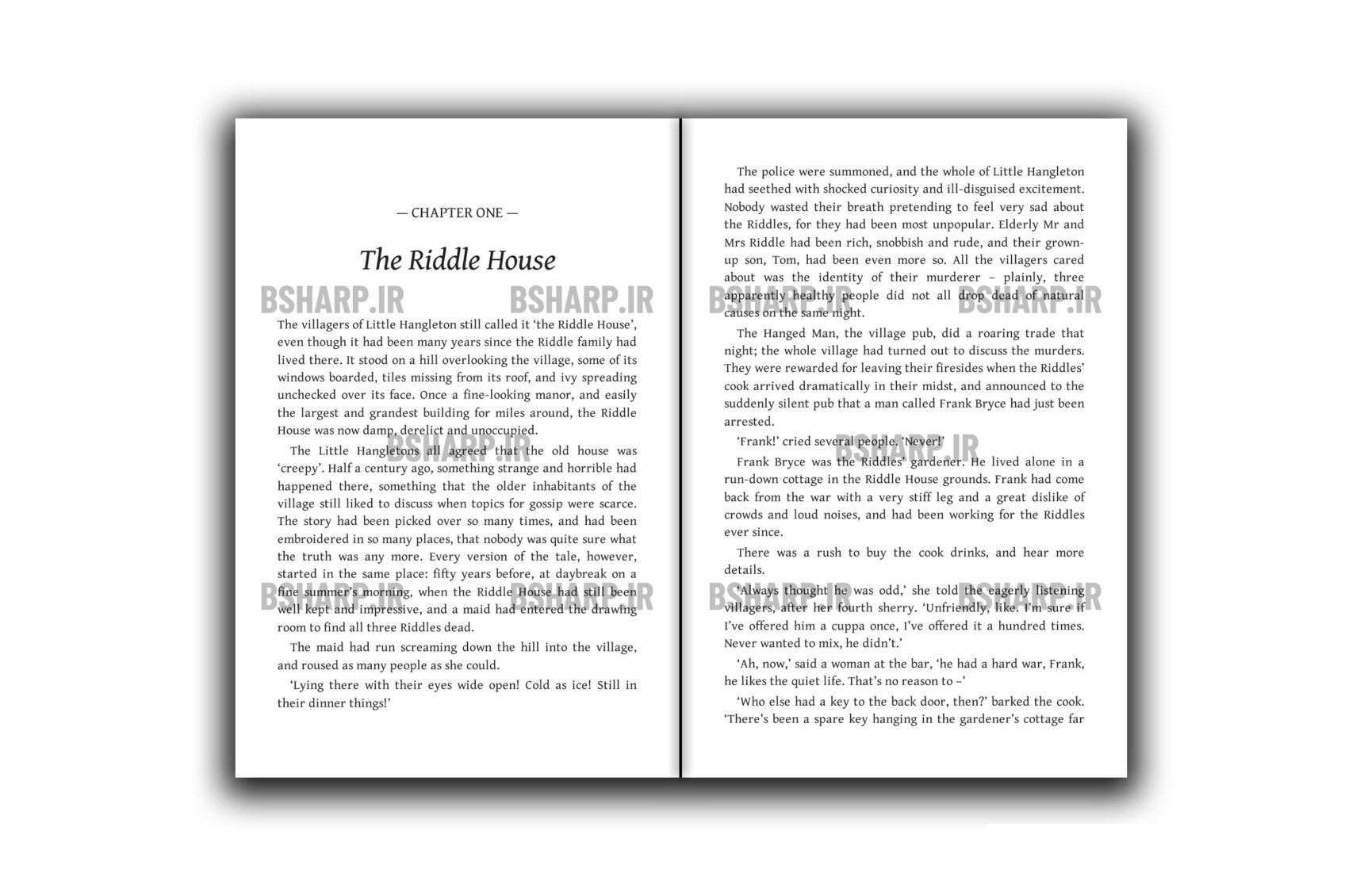 Book - Harry Potter and The Goblet of Fire - Sample 01