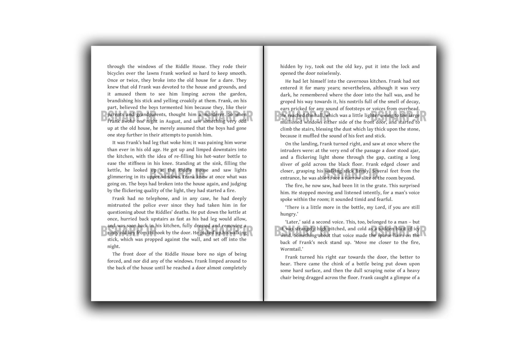 Book - Harry Potter and The Goblet of Fire - Sample 03