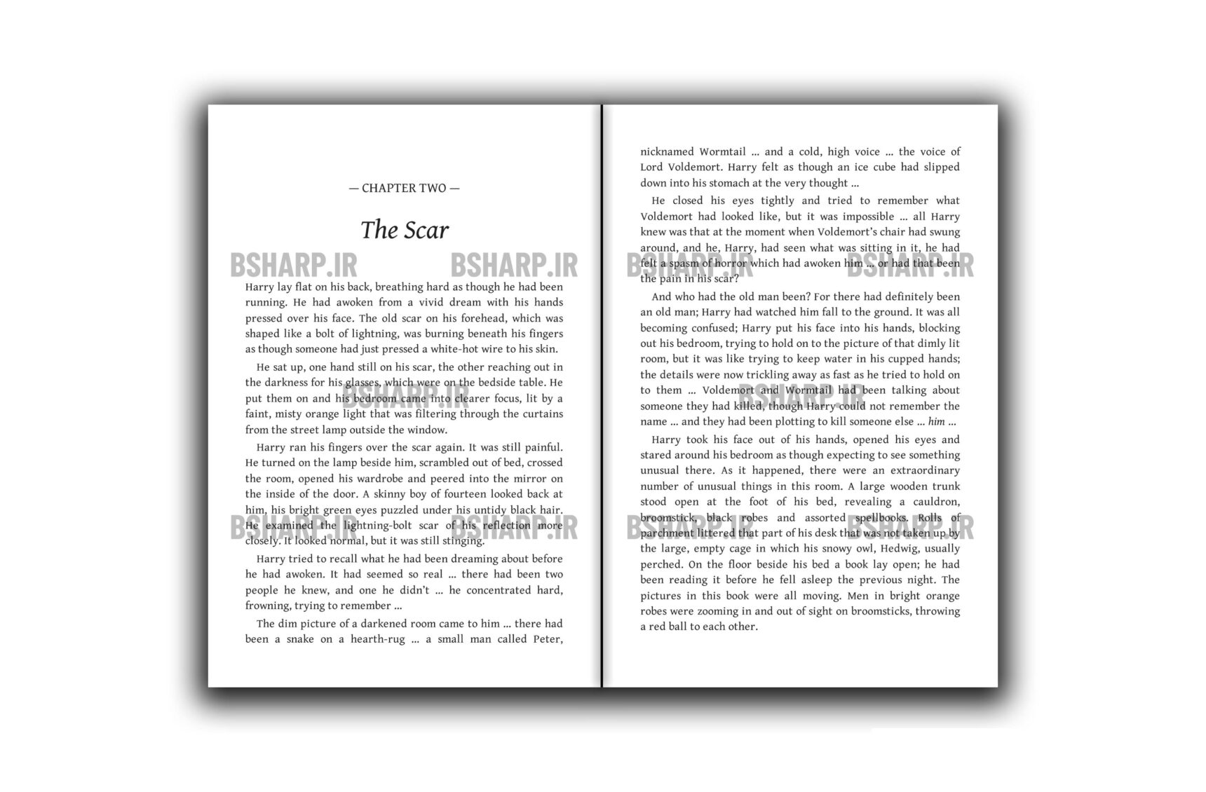 Book - Harry Potter and The Goblet of Fire - Sample 04