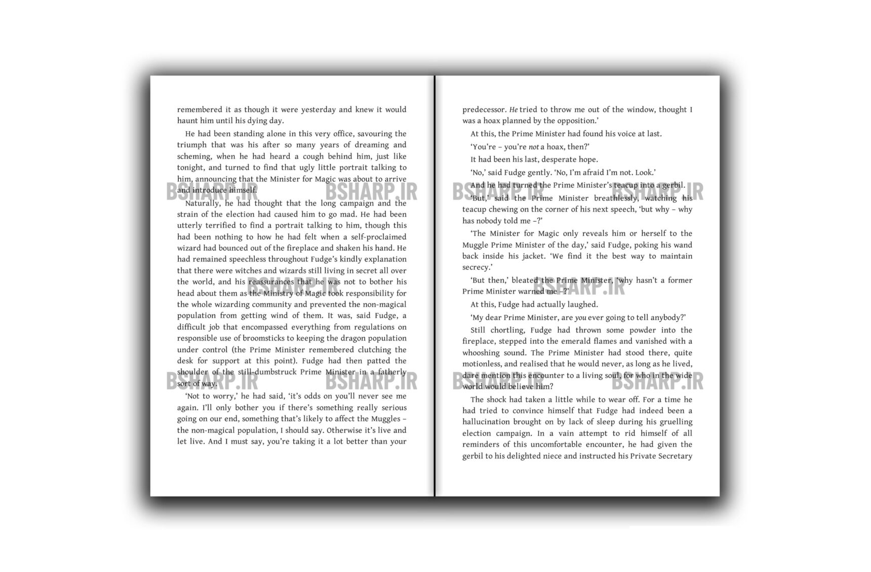 Book - Harry Potter and The Half-Blood Prince - Sample 03