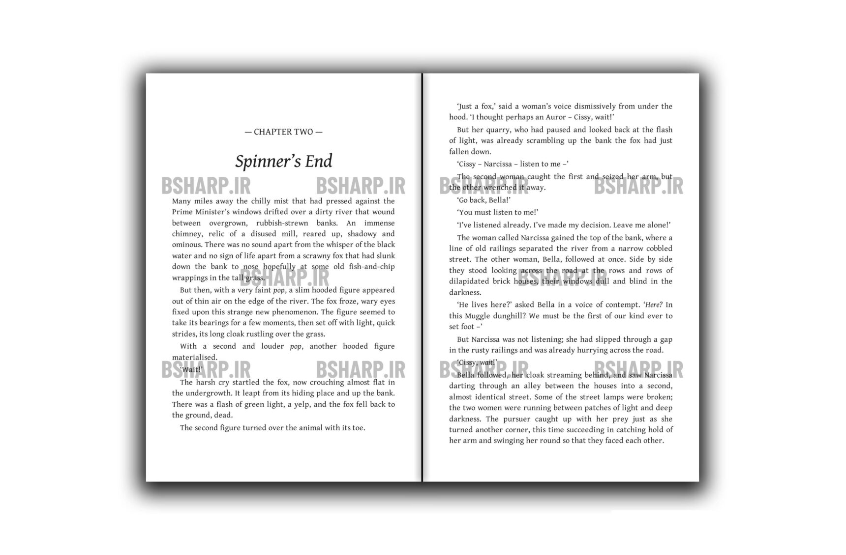 Book - Harry Potter and The Half-Blood Prince - Sample 04