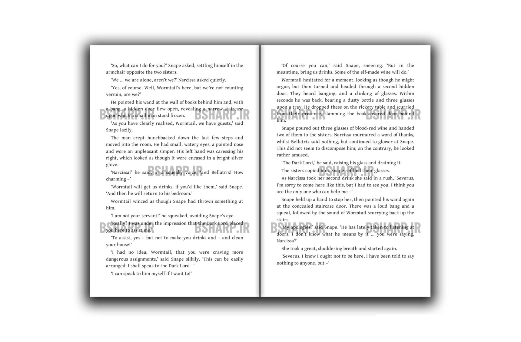 Book - Harry Potter and The Half-Blood Prince - Sample 06